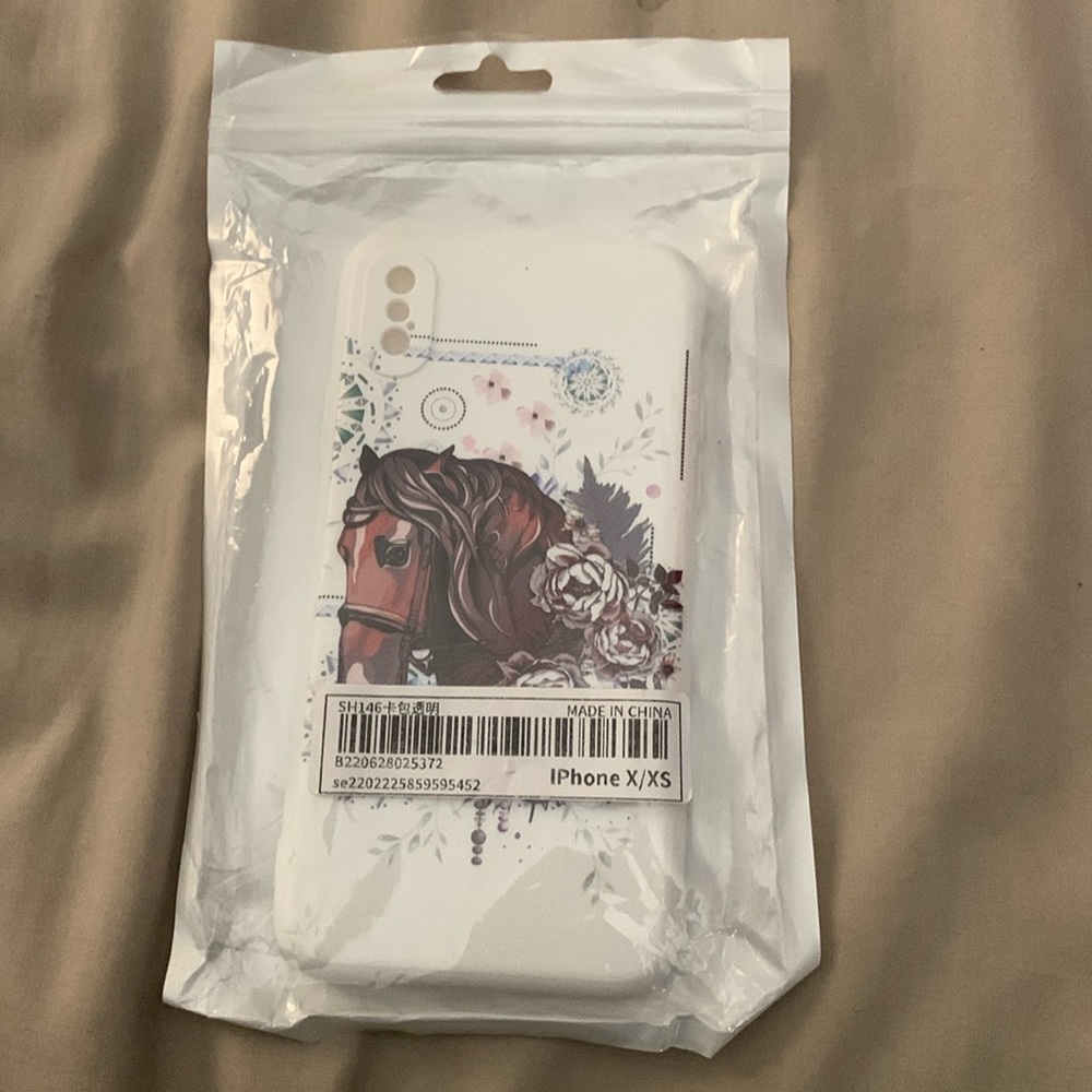 Horse print Phone Case for IPhone X/XS